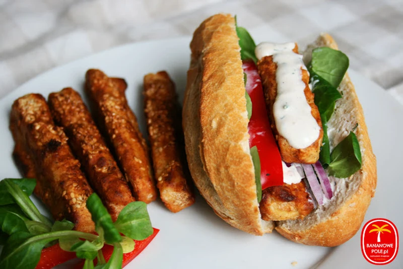 HOT-TOFU -  PALUSZKI Z TOFU W PANIERCE