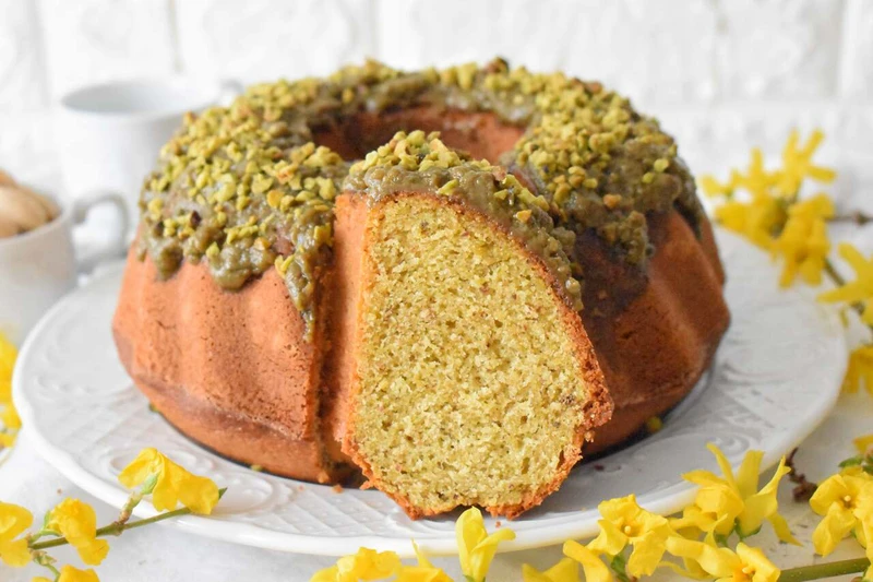 Babka pistacjowa