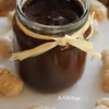 Zdrowa, domowa, niskokaloryczna "nutella" z daktyli