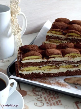 Ciasto Latte Macchiato