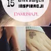 Delikatny Tatuaż dla Dziewczyny: 15 Ciekawych Inspiracji