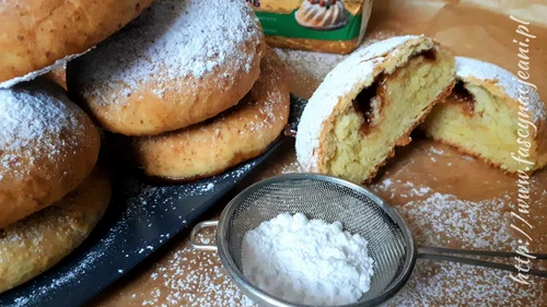 Pączki pieczone