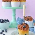 MUFFINKI Z BORÓWKAMI