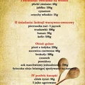 Dieta redukująca - jadłospis