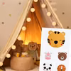 Ta ścienna dekoracja to HIT za grosze do pokoju dziecka! Aranżacja jak z Pinteresta za 12,95 zł
