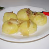 Pyzy z białą kiełbasą
