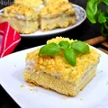 KRUCHE CIASTO Z JABŁKAMI