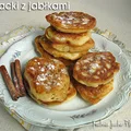 Placki z jabłkami