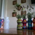Własnoręcznie robione wazony