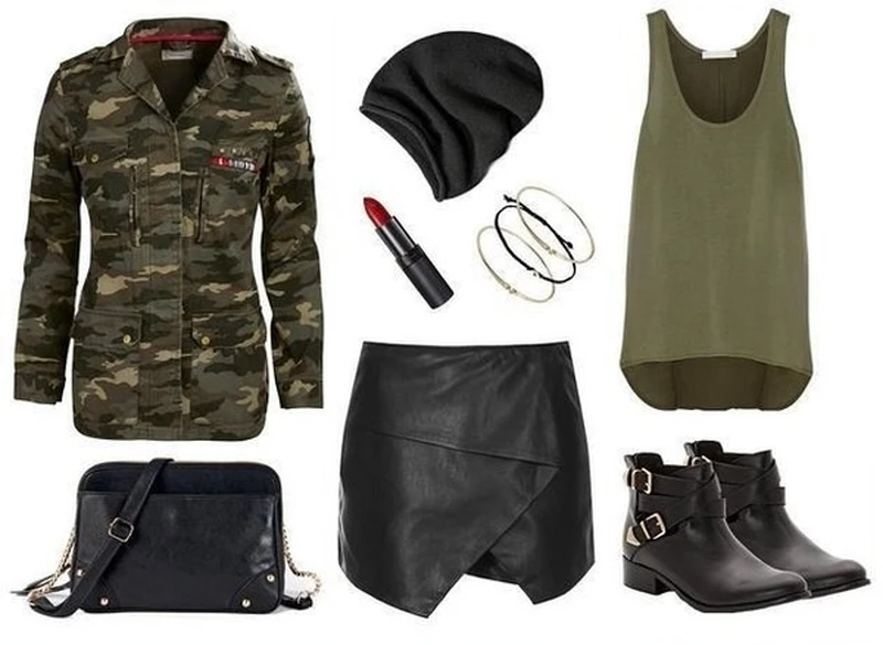Militarna stylizacja