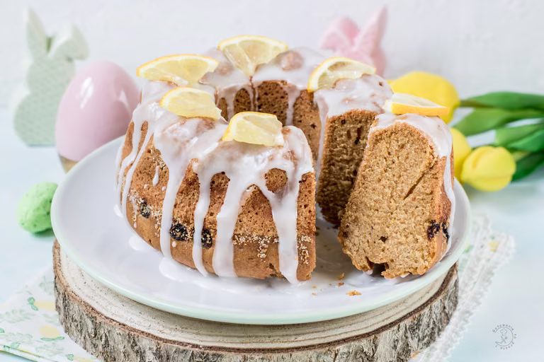 Babka Herbata Z Cytryną I Imbirem