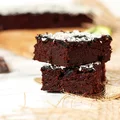 Bardzo Czekoladowe Brownie Z Cukinią