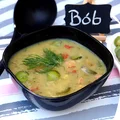ZUPA Z BOBU Z KIEŁBASĄ I ZIEMNIAKAMI