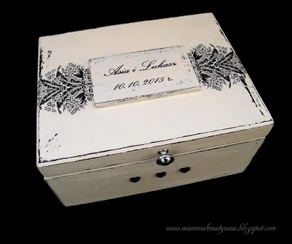 Wedding Box z niespodzianką- prezent ślubny