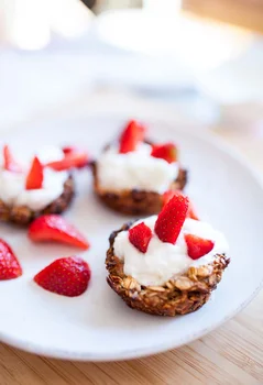 Muffiny śniadaniowe granola
