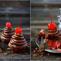 Babeczki cherry w czekoladzie
