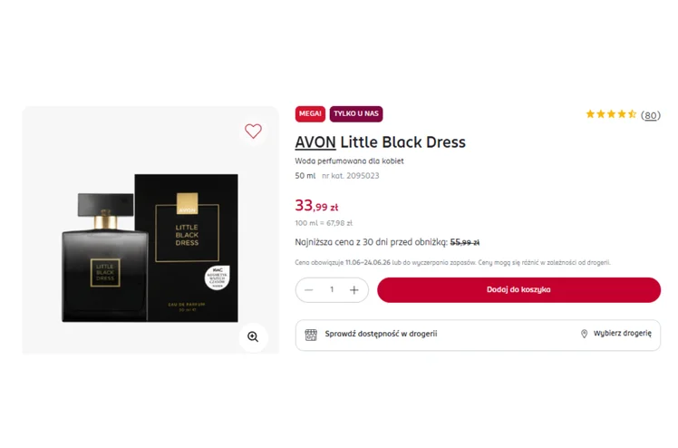 Zdjęcie Kobiety szaleją za tym zapachem od lat! Kultowe perfumy wróciły do Rossmanna i są teraz w mega cenie #1