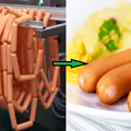 Często kupujesz parówki? Dowiedz się, co tak naprawdę zjadasz!