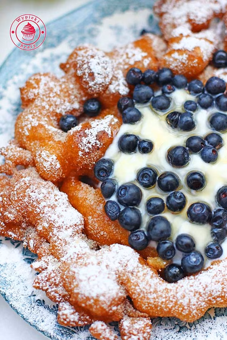 Funnel cake, czyli lane ciasto