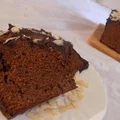 Czekoladowa babka na białkach