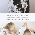 Messy bun ;)
