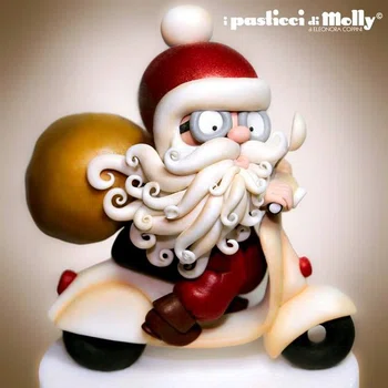 Mikołaj rozwozi prezenty