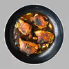 Kurczak adobo w delikatnym sosie