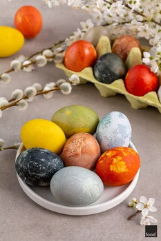 Domowe pisanki i kraszanki - naturalne sposoby na barwienie jajek