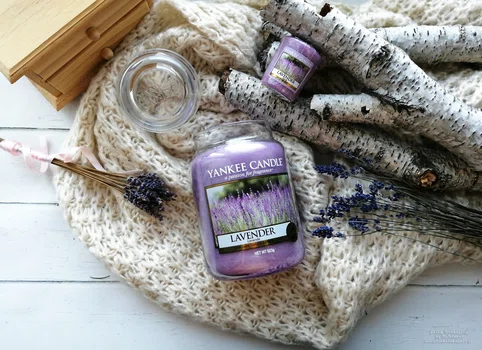 Yankee Candle Lavender – lawendowa rozkosz dla zmysłów