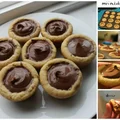 Ciasteczka kubeczki z nutellą
