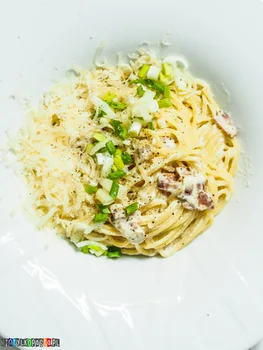Spaghetti carbonara