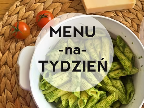Menu na tydzień - lunche do pracy - mało czasu, mało składników