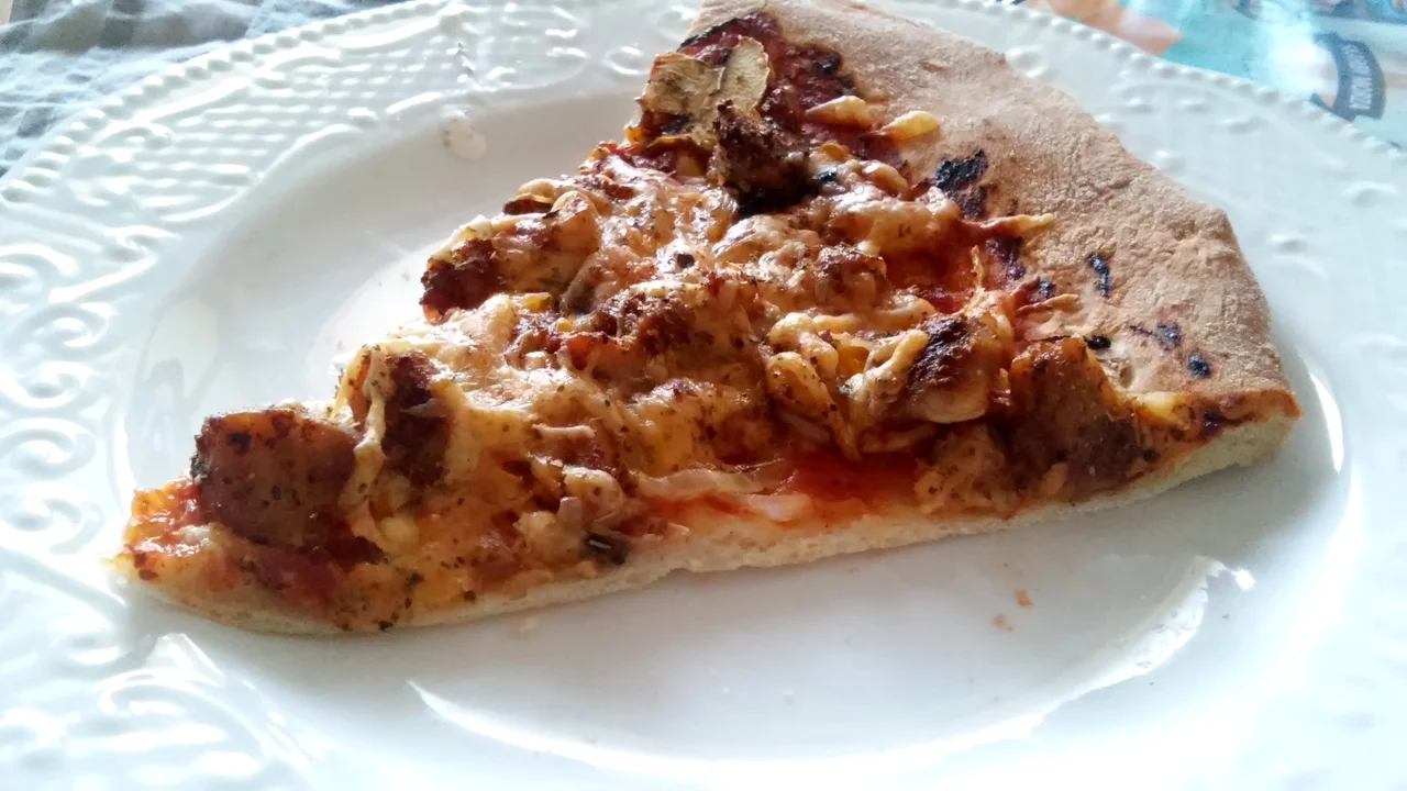 Domowa pizza kebeb