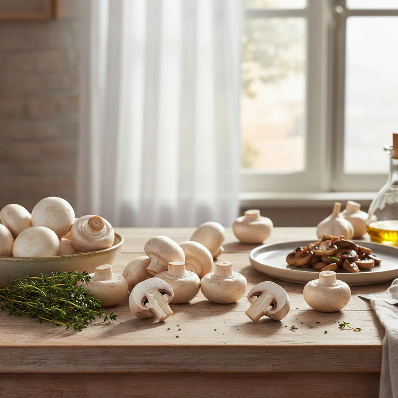 Czy pieczarki są zdrowe? Właściwości, wartości odżywcze i przeciwwskazania