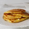 Placuszki z serka wiejskiego z miodem