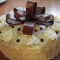 Tort śmietankowo -kokosowy princessa