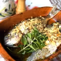 Dorada w migdałach