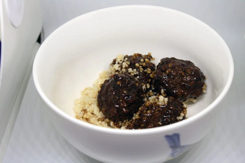 Klopsiki w sosie teriyaki