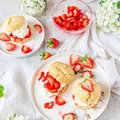 Truskawkowe shortcakes