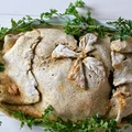 Mięso pieczone w cieście
