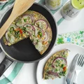 Omlet z warzywami
