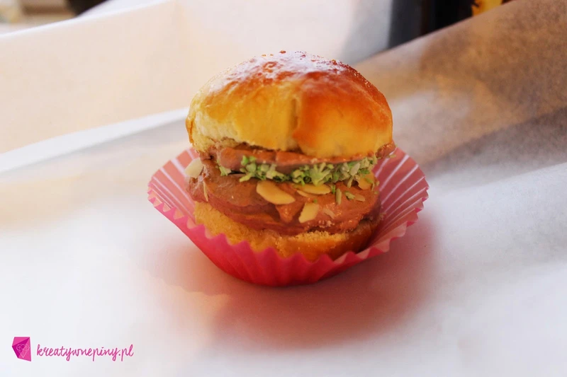 Bułeczki słodkie hamburger