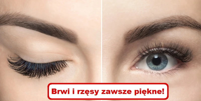 Przygotuj sobie odżywkę dzięki której Twoje BRWI i RZĘSY będą gęstsze i dłuższe!