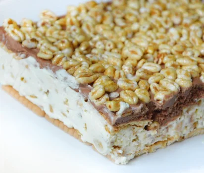 Ciasto Kinder Country bez pieczenia w 20 minut - sprawdź ile ma KCAL!