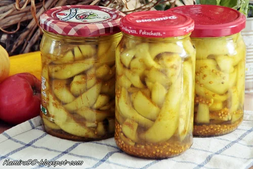 Ogórki w Azjatyckich smakach z curry i kurkumą