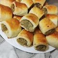 Pyszne paszteciki z kapustą i pieczarkami