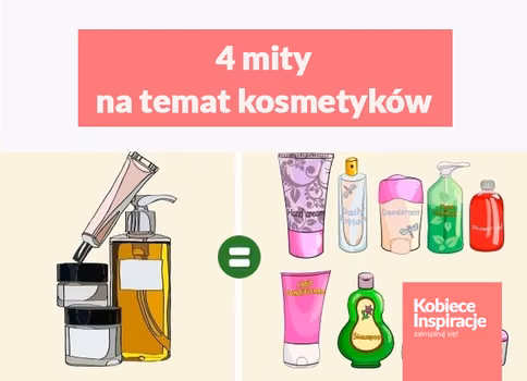 4 najpopularniejsze mity na temat kosmetyków