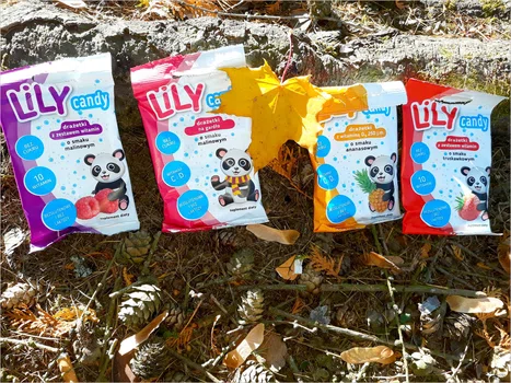 Pełne witamin i pełne smaku – drażetki LiLY Candy 7Pharma