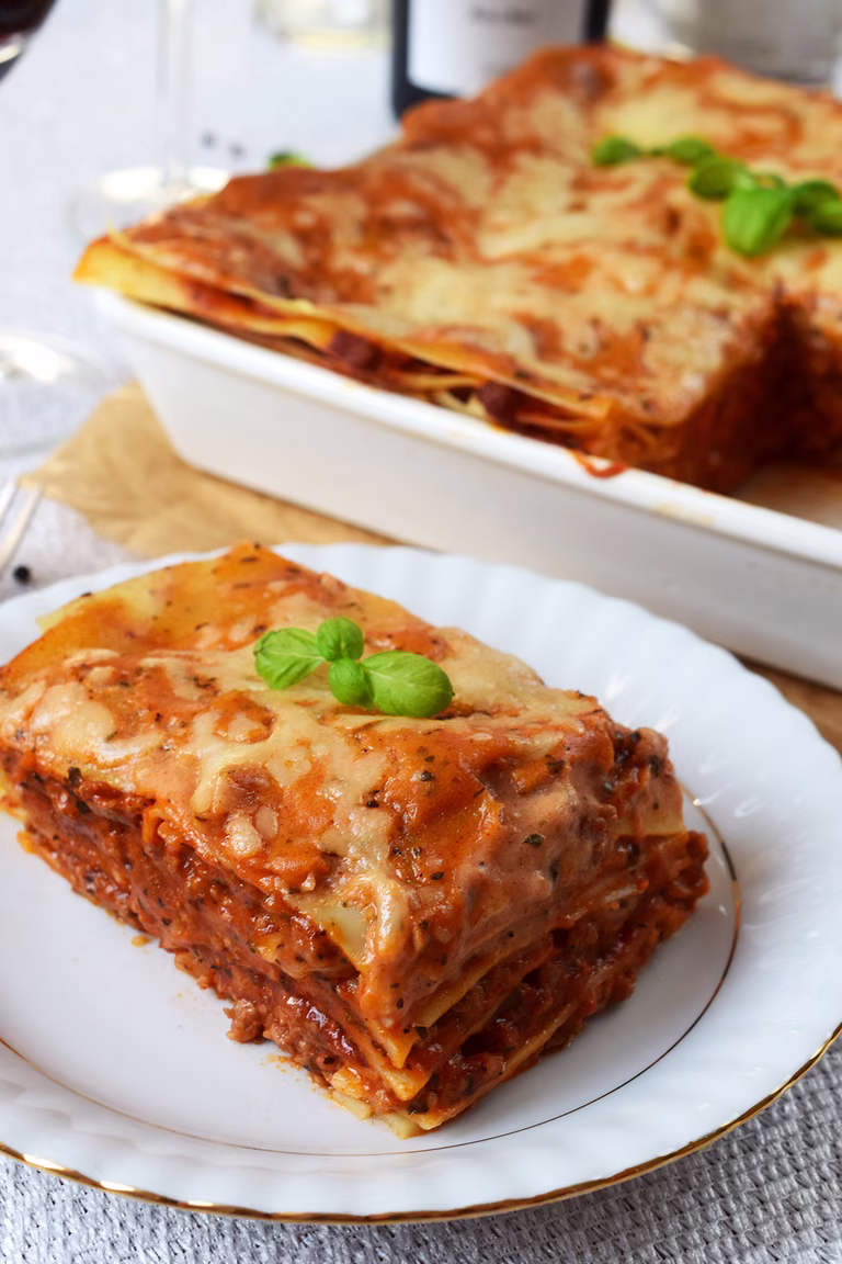 Lasagne bolognese