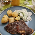Flądra smażona z patelni - Damsko-męskie spojrzenie na kuchnię